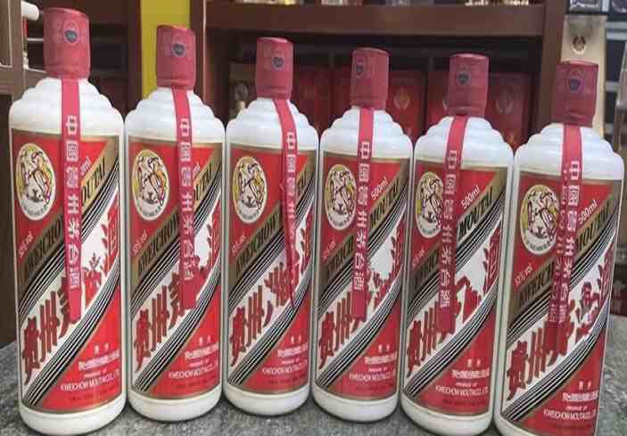 金坛回收茅台酒